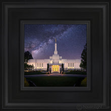Load image into Gallery viewer, Spokane Celestial Open Edition Canvas / 6 X Black Frame Art
