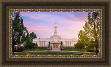 Load image into Gallery viewer, Spokane Pastel Morning Open Edition Canvas / 36 X 18 Frame M 27 3/4 45 Art
