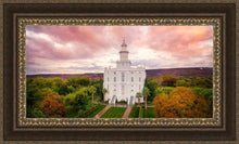 Load image into Gallery viewer, St. George Aerial Open Edition Canvas / 36 X 18 Frame M 27 3/4 45 Art
