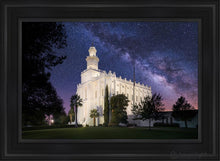 Load image into Gallery viewer, St. George Celestial Open Edition Canvas / 24 X 36 Black Frame Art
