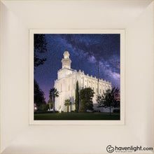 Load image into Gallery viewer, St. George Celestial Open Edition Canvas / 6 X Frame L 10 1/4 Art
