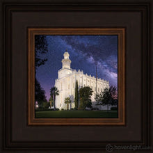 Load image into Gallery viewer, St. George Celestial Open Edition Canvas / 6 X Frame N 10 3/4 Art
