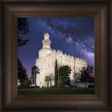 Load image into Gallery viewer, St. George Celestial Open Edition Canvas / 6 X Frame R 8 3/8 Art
