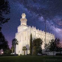 Load image into Gallery viewer, St. George Celestial Open Edition Canvas / 6 X Rolled Art
