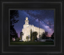 Load image into Gallery viewer, St. George Celestial Open Edition Canvas / 8 X 10 Black Frame Art
