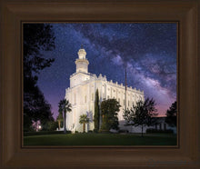 Load image into Gallery viewer, St. George Celestial Open Edition Print / 20 X 16 Frame C 21 3/4 25 Art
