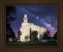 Load image into Gallery viewer, St. George Celestial Open Edition Print / 20 X 16 Frame S 1/4 24 Art

