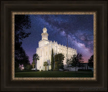 Load image into Gallery viewer, St. George Celestial Open Edition Print / 20 X 16 Frame W 23 27 Art
