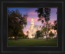 Load image into Gallery viewer, St. George Enlightenment Open Edition Canvas / 11 X 14 Black Frame Art
