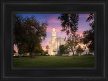 Load image into Gallery viewer, St. George Enlightenment Open Edition Canvas / 12 X 18 Black Frame Art
