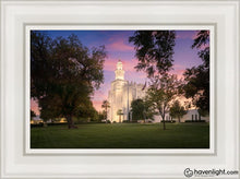 Load image into Gallery viewer, St. George Enlightenment Open Edition Canvas / 12 X 18 White Frame Art
