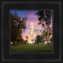 Load image into Gallery viewer, St. George Enlightenment Open Edition Canvas / 12 X Black Frame Art
