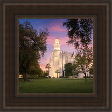 Load image into Gallery viewer, St. George Enlightenment Open Edition Canvas / 12 X Brown Frame Art
