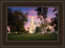 Load image into Gallery viewer, St. George Enlightenment Open Edition Canvas / 14 X 21 Brown Frame Art
