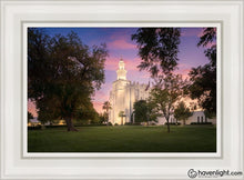 Load image into Gallery viewer, St. George Enlightenment Open Edition Canvas / 14 X 21 White Frame Art
