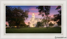 Load image into Gallery viewer, St. George Enlightenment Open Edition Canvas / 15 X 30 White Frame Art
