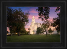 Load image into Gallery viewer, St. George Enlightenment Open Edition Canvas / 24 X 36 Black Frame Art
