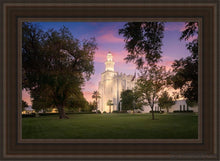 Load image into Gallery viewer, St. George Enlightenment Open Edition Canvas / 24 X 36 Brown Frame Art
