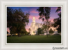 Load image into Gallery viewer, St. George Enlightenment Open Edition Canvas / 24 X 36 White Frame Art
