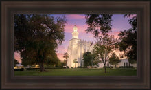 Load image into Gallery viewer, St. George Enlightenment Open Edition Canvas / 36 X 18 Frame F 26 1/4 44 Art
