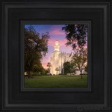 Load image into Gallery viewer, St. George Enlightenment Open Edition Canvas / 6 X Black Frame Art
