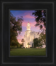 Load image into Gallery viewer, St. George Enlightenment Open Edition Canvas / 8 X 10 Black Frame Art
