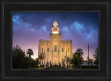 Load image into Gallery viewer, St. George Heavenward Open Edition Canvas / 14 X 21 Black Frame Art
