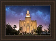 Load image into Gallery viewer, St. George Heavenward Open Edition Canvas / 24 X 36 Brown Frame Art

