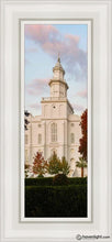 Load image into Gallery viewer, St. George Red Tree Open Edition Canvas / 6 X 18 White Frame Art

