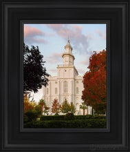 Load image into Gallery viewer, St. George Red Tree Open Edition Canvas / 8 X 10 Black Frame Art
