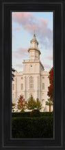 Load image into Gallery viewer, St. George Red Tree Open Edition Canvas / 8 X 24 Black Frame Art
