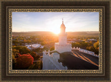 Load image into Gallery viewer, St. George Sunburst Open Edition Canvas / 36 X 24 Frame M 33 3/4 45 Art
