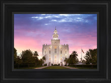 Load image into Gallery viewer, St. George Vista Open Edition Canvas / 12 X 18 Black Frame Art
