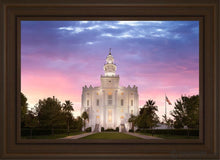 Load image into Gallery viewer, St. George Vista Open Edition Canvas / 20 X 30 Brown Frame Art
