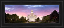 Load image into Gallery viewer, St. George Vista Open Edition Canvas / 8 X 24 Black Frame Art
