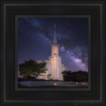 Load image into Gallery viewer, St. Louis Celestial Open Edition Canvas / 12 X Black Frame Art
