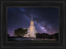 Load image into Gallery viewer, St. Louis Celestial Open Edition Canvas / 14 X 21 Black Frame Art
