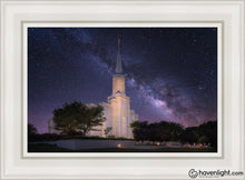 Load image into Gallery viewer, St. Louis Celestial Open Edition Canvas / 14 X 21 White Frame Art
