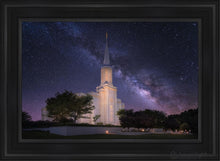 Load image into Gallery viewer, St. Louis Celestial Open Edition Canvas / 24 X 36 Black Frame Art
