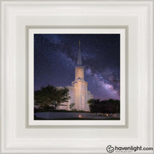 Load image into Gallery viewer, St. Louis Celestial Open Edition Canvas / 6 X White Frame Art
