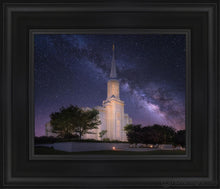 Load image into Gallery viewer, St. Louis Celestial Open Edition Canvas / 8 X 10 Black Frame Art

