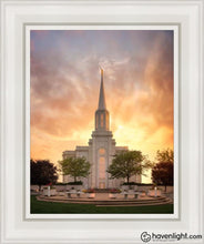 Load image into Gallery viewer, St. Louis Glory To God Open Edition Canvas / 11 X 14 White Frame Art
