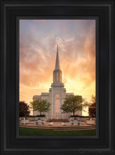 Load image into Gallery viewer, St. Louis Glory To God Open Edition Canvas / 12 X 18 Black Frame Art
