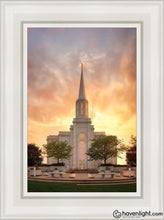 Load image into Gallery viewer, St. Louis Glory To God Open Edition Canvas / 12 X 18 White Frame Art
