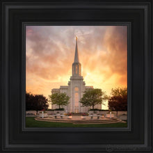 Load image into Gallery viewer, St. Louis Glory To God Open Edition Canvas / 12 X Black Frame Art
