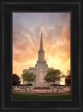 Load image into Gallery viewer, St. Louis Glory To God Open Edition Canvas / 14 X 21 Black Frame Art
