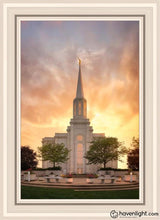 Load image into Gallery viewer, St. Louis Glory To God Open Edition Canvas / 20 X 30 White Frame Art
