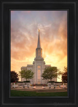 Load image into Gallery viewer, St. Louis Glory To God Open Edition Canvas / 24 X 36 Black Frame Art
