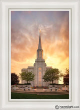 Load image into Gallery viewer, St. Louis Glory To God Open Edition Canvas / 24 X 36 White Frame Art
