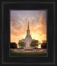 Load image into Gallery viewer, St. Louis Glory To God Open Edition Canvas / 8 X 10 Black Frame Art
